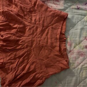 Women's Mini Skirt in Coral